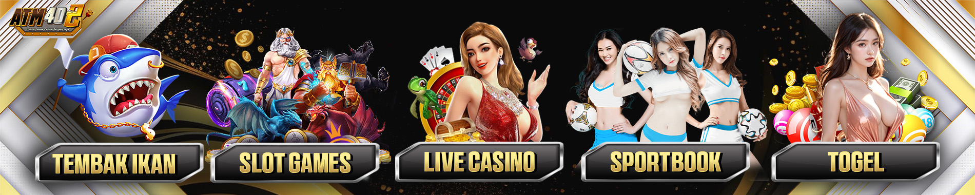 ATM4D2 | TOGEL | SLOT | CASINO | BOLA ONLINE